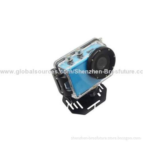 Colorful Full HD Action Camera with 1,920 x 1,080P Recording Resolution